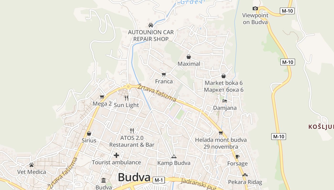 map